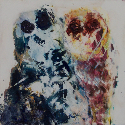 Blackbird song (owls)        20x20
