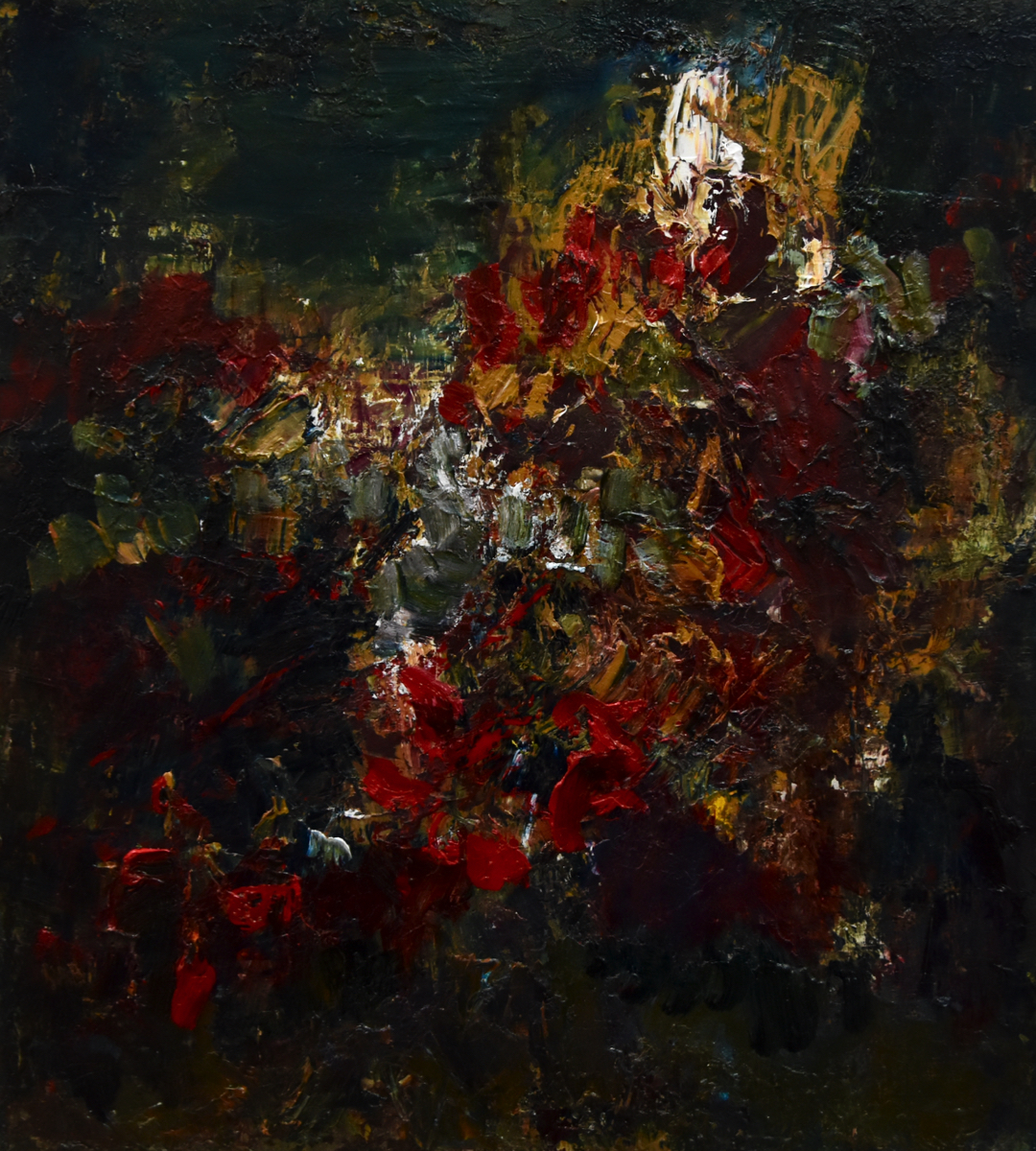 before the first frost   (28x26) 