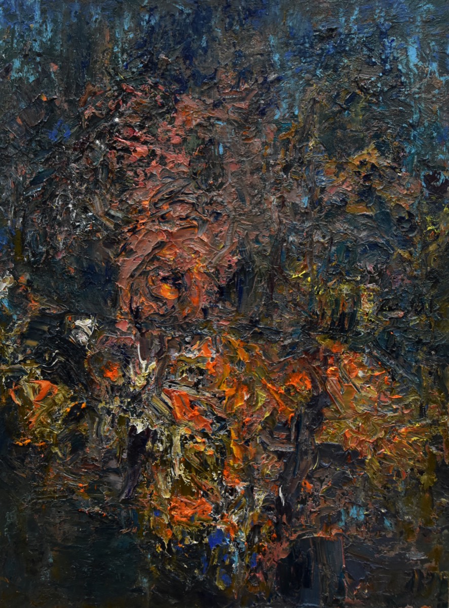 the way water shows us light  (39x29) 