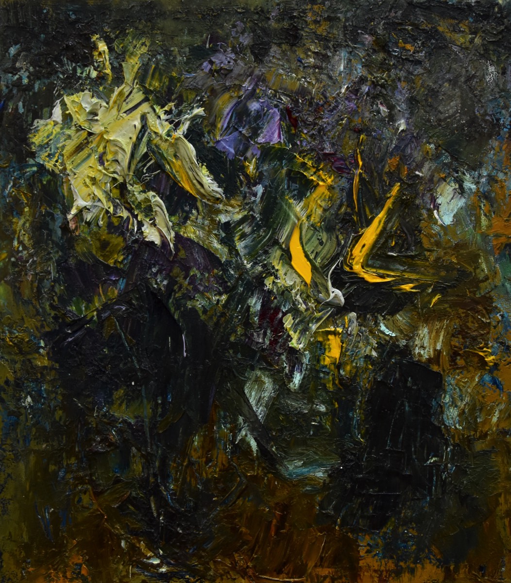 the wind that left us here  (28x26) 