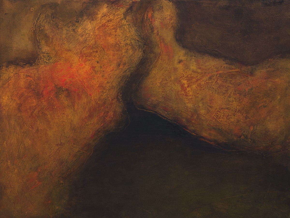 Aria da capo ( collection of the artist) 