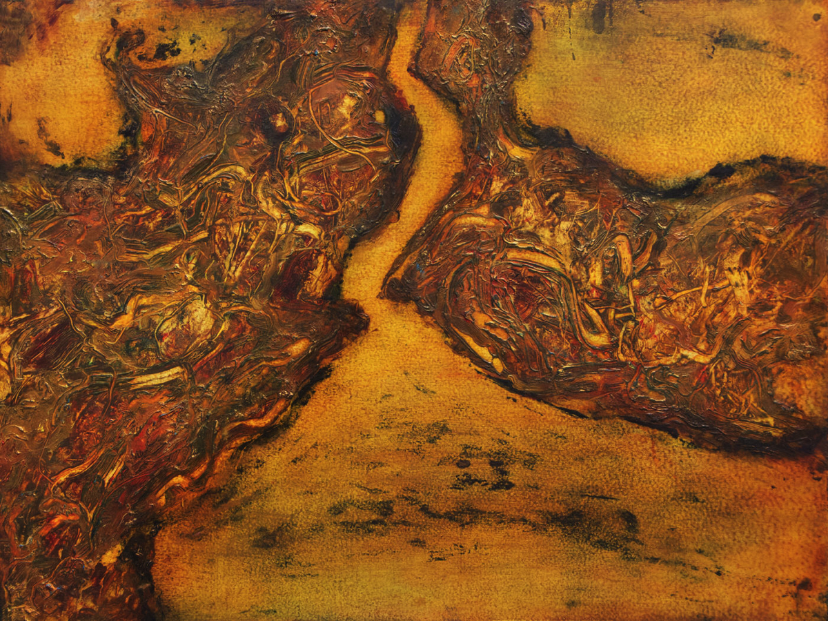 Aria ( collection of the artist) 