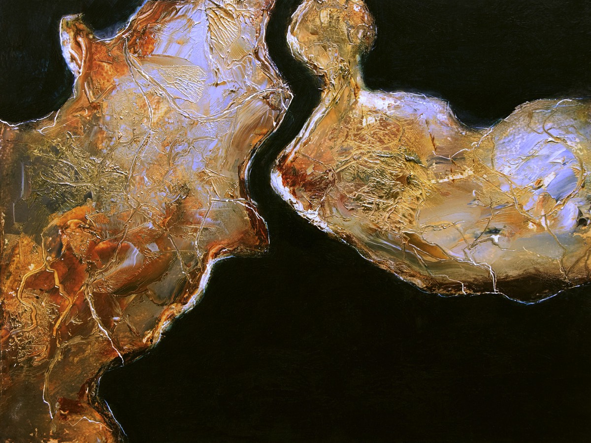 Variation 1 ( collection of the artist) 